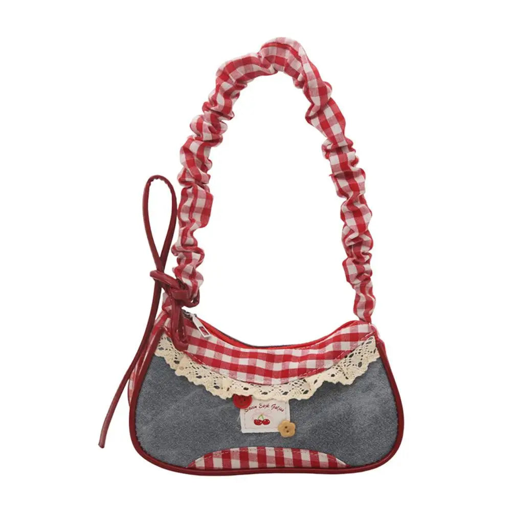 Fashionable Casual Hand-held Bag, Versatile Commuting Tote Bag, Large Capacity Student School Bag, Single Shoulder Underarm Bag