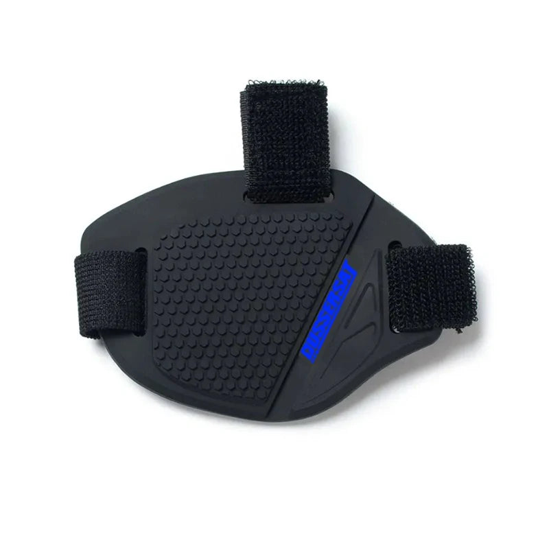 Motorcycle Shift Pad Rubber Boot Protective Cover Adjustable Shifter Shield Anti Slip Pad Shoe Cover Motorcycle Shoe Protection