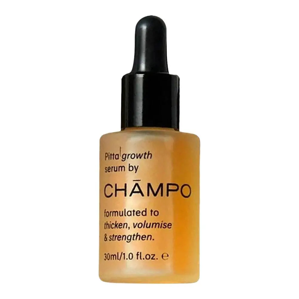 CHĀMPO Hair Growth Serum 30ml, Volumizing & Strengthening Formula,Oil-Control & Repair Hair Care Essence for Fuller Thicker Hair