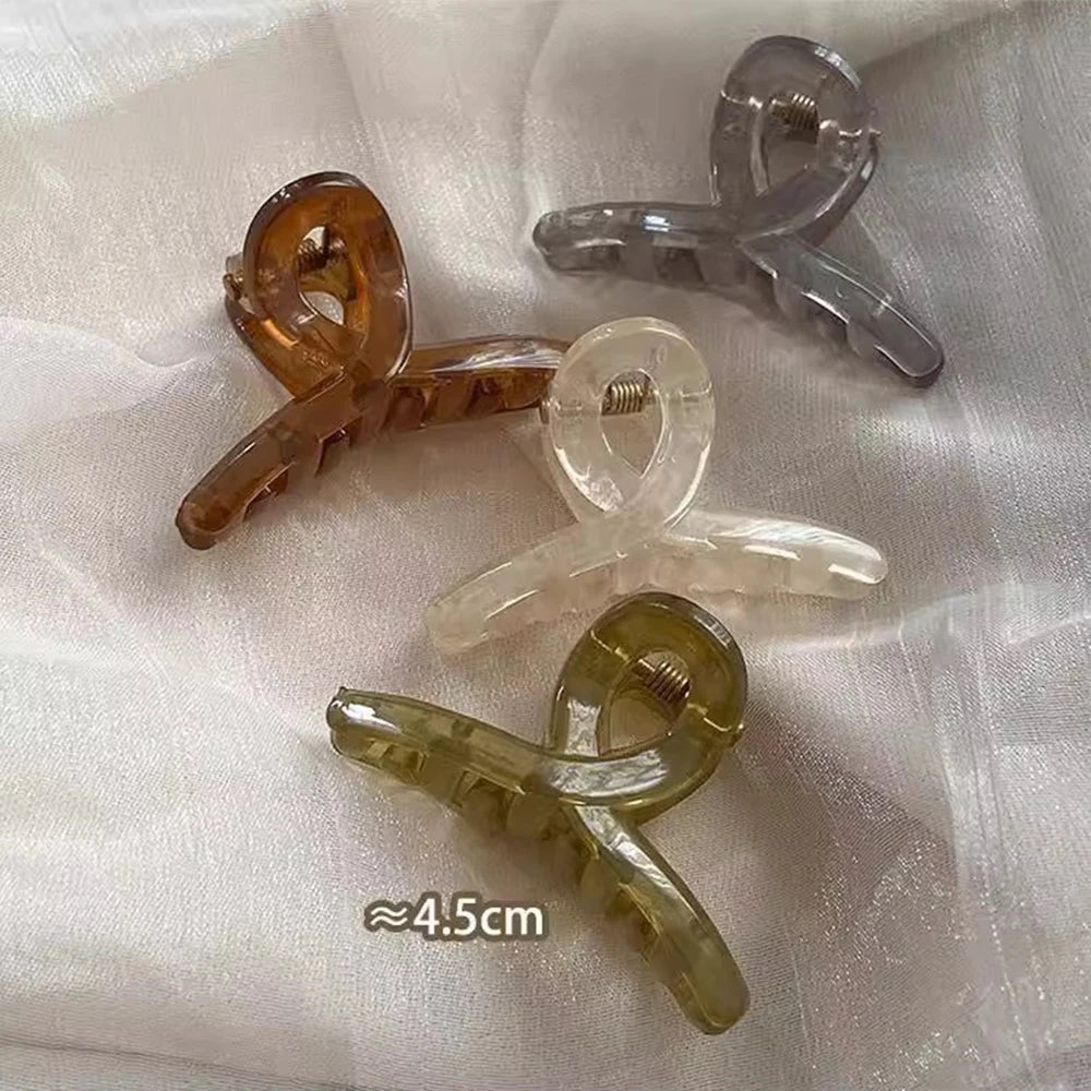 New 4PCS Hair Clip Small Hairpins for A Woman Ladies Hair Clip Barrette Girl Buckle for Hair Claw Accessories