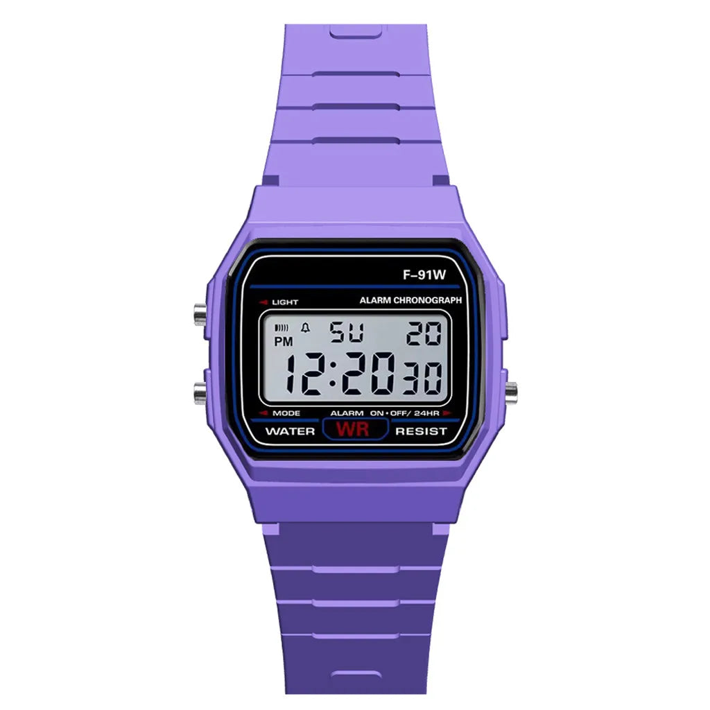 Luxury Men Analog Digital Military Armys Sport LED Waterproof Wrist Children Watch for Kids Bracelet Alarm Women Clock