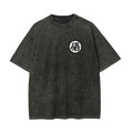 Anime Dragon Ball Cosplay Washed T-Shirt Cotton Short Sleeve Loose Large Casual Sports Fitness T-Shirt Men's Harajuku Clothing