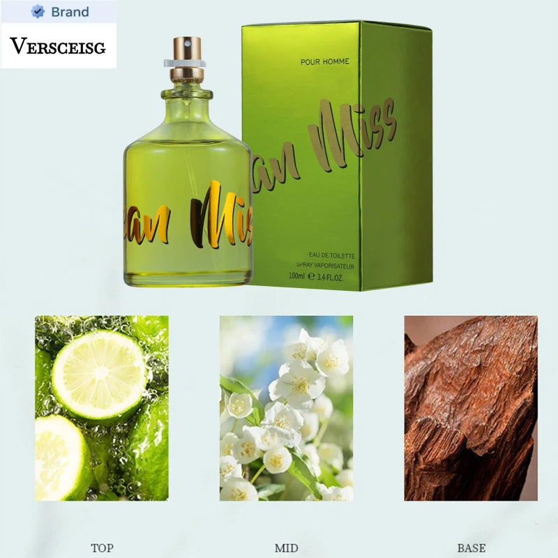 100ml/3.4FL-OZ is a long-lasting oriental fragrance that is luxurious, preservative free, and alcohol free, suitable for evenings and special occasions. It is an ideal gift for men on Valentine's Day, birthdays, dates, and social events.