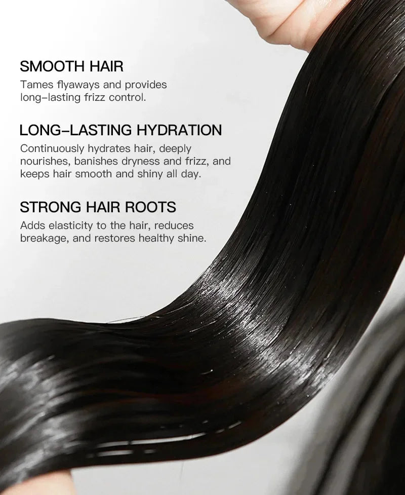 Moroccan Agam Vitamin Oil Hair Care Essence Damaged Nutrition Repair Hair Splitting Improvement Treatment Products 40 Capsules