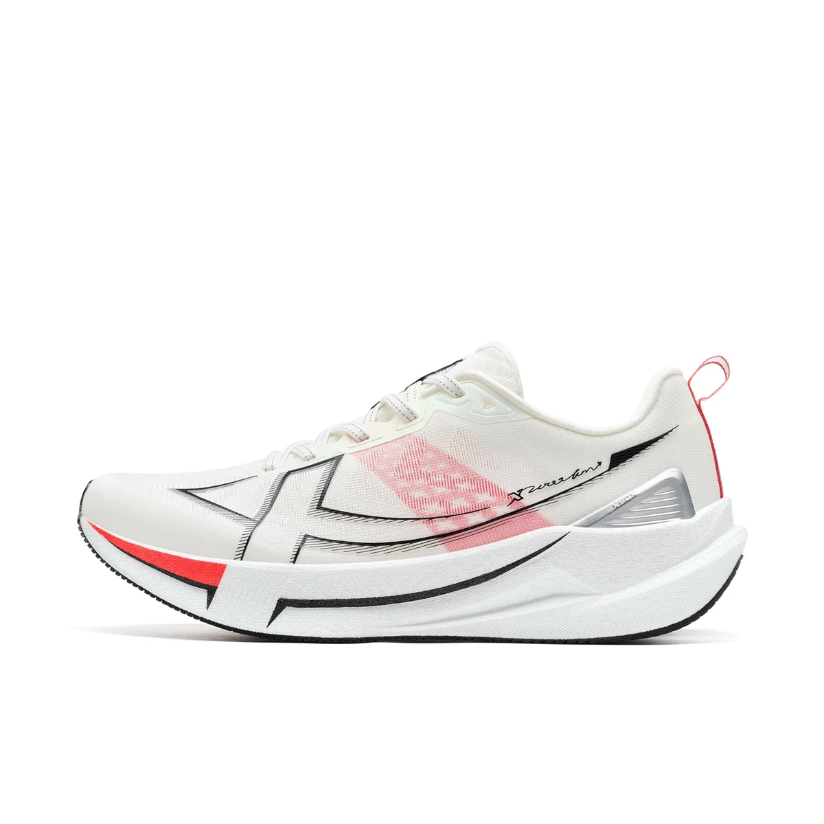 Xtep 2000km 5.0 Running Shoes Soft Universal Sneakers Cushion Durable Jogging Wear-Resistant Lightweight Shoes 874119110023
