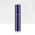 5ml Refillable Mini Perfume Spray Bottle ， Portable Aluminum Travel Container for Cosmetics & Liquid Sub-Bottling