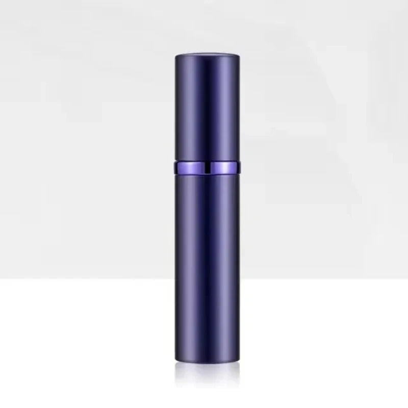 5ml Refillable Mini Perfume Spray Bottle ， Portable Aluminum Travel Container for Cosmetics & Liquid Sub-Bottling