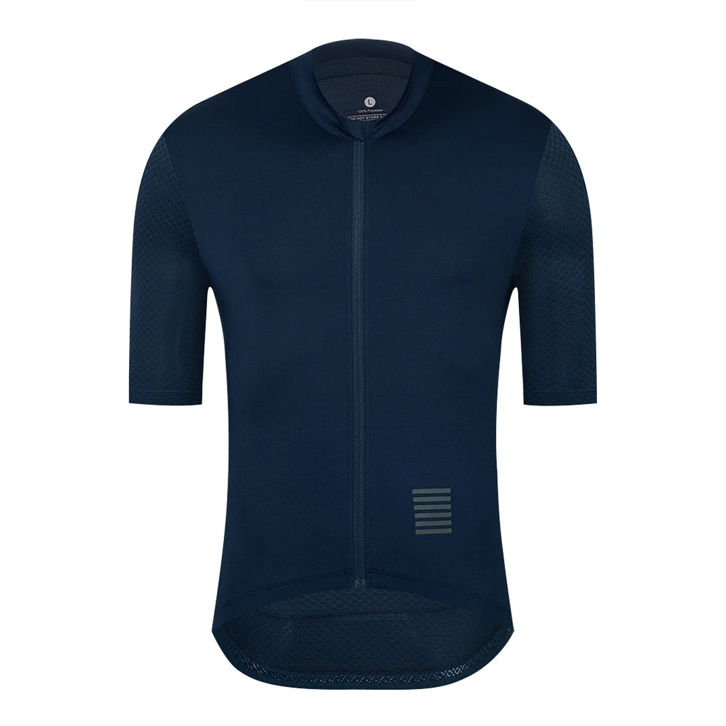 YKYWBIKE Men's Cycling Jersey Short Sleeve Summer Bicycle Jersey Road Bike Shirt Cycling Clothing Breathable Pro Team