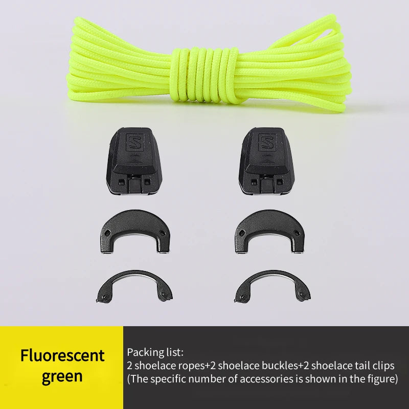 No tie Shoelaces Round Tennis Shoe laces Without ties Adult Kids Fashion Outdoor Running Sneakers Laces Shoes Accesories