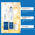 Rosemary Hair Nourishing Serum Roll-on Growth Roller Increase Hair Density Nourish Improves Scalp Health Hair Essence Care 25ml