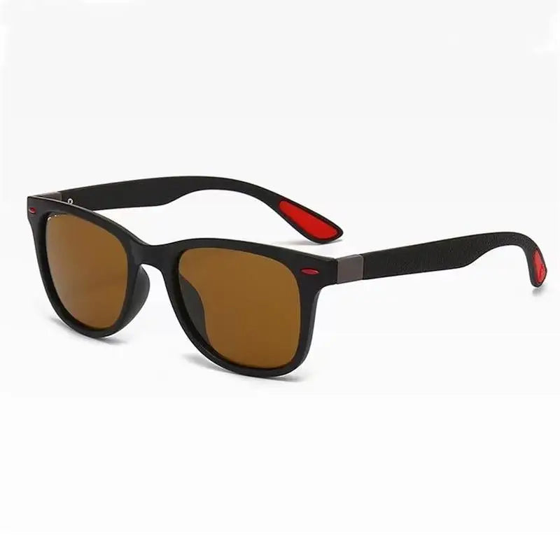 Anti Glare Night Vision Sunglasses PC Frame Male Driving Eyewear Outdoor Sports Sun Goggles