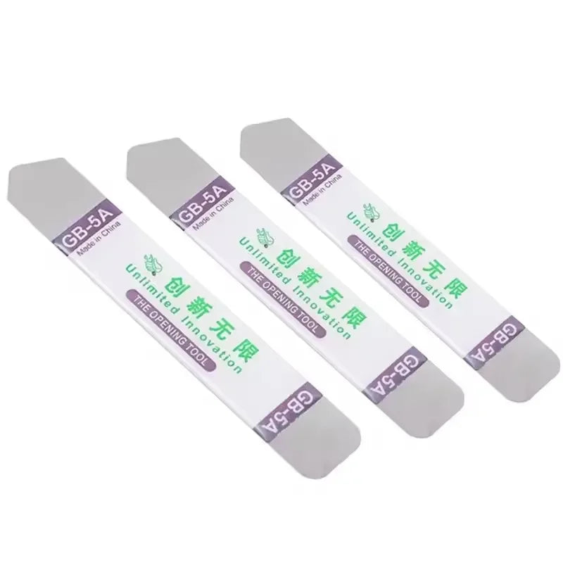 6/1Pcs Stainless Steel Blade Soft Ultra Thin Pry For Phones Tablet Screen Battery Opening Tools for Samsung iPhone iPad Opener