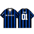2025 KPOP Stay KARMA Album Fans Support Shirts FELIX BANGCHAN HYUNJIN Streetwear Loose Clothes Tshirt Short Sleeve Tops T-shirt