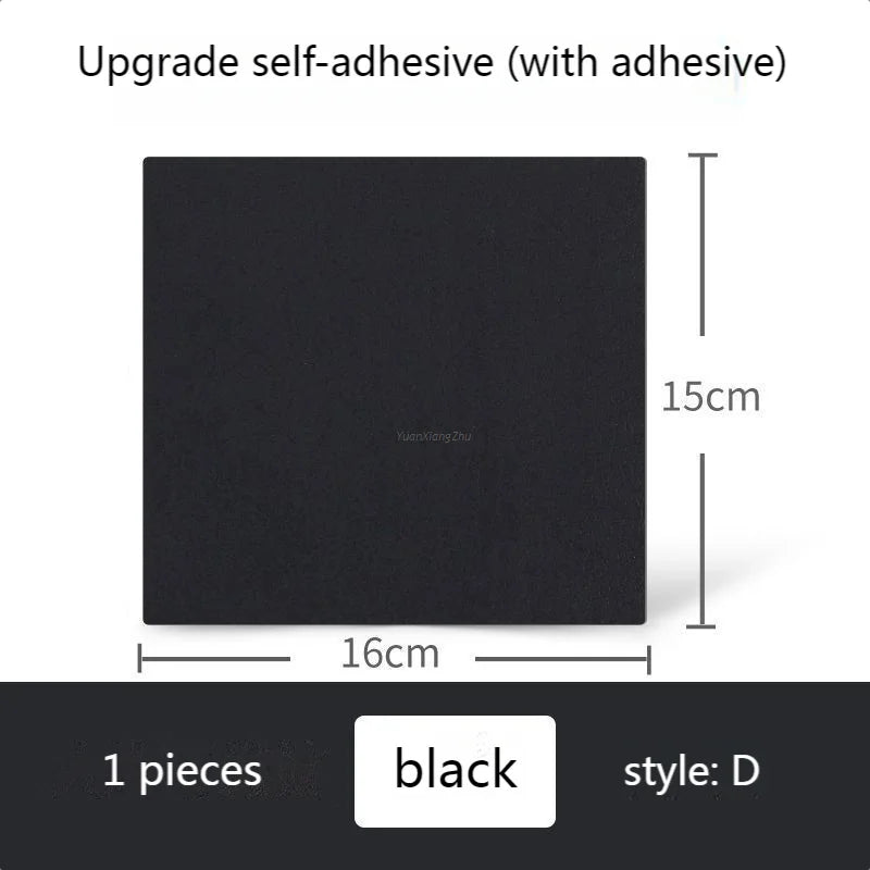 Shoe Patch Vamp Repair Sticker Subsidy Sticky Shoes Insoles Heel Protector Heel Hole Repair Lined Anti-Wear Heel Foot Care Tool