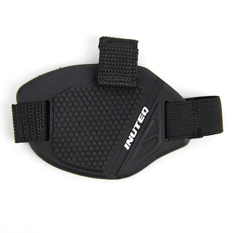 Motorcycle Shift Pad Rubber Boot Protective Cover Adjustable Shifter Shield Anti Slip Pad Shoe Cover Motorcycle Shoe Protection
