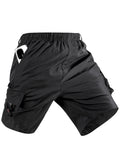 Men's Camouflage Cargo Shorts Tactical Casual Loose Work Tooling Shorts Summer Male's Outdoor Knee Length Short Fashion Pants