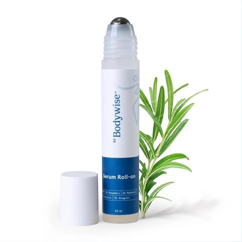 Bodywise Scalp Treatment Roll-on Essence - Rosemary Infused Anti-Frizz Strengthening Hair Roots For All Hair Types Care