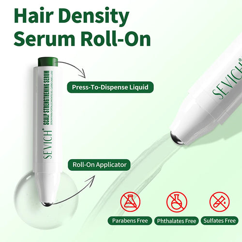 3IN1 Rosemary Beard Growth Serum Ginger Hairline Thickening Essence Eyebrow Growth Oil Stimulates Follicles Promote Hair Growth