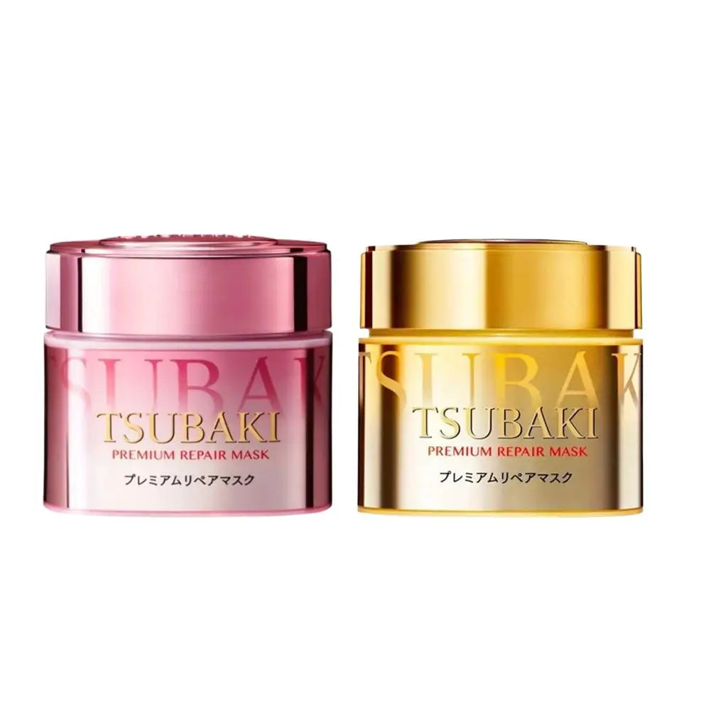 Japan TSUBAKI 0 Seconds Premium Hair Mask - High Penetration Essence - Frizz Control Damage Repair Salon-Grade Hair Care