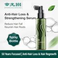 Hair Shedding Proof Tonic ZHANGGUANG 101 80ml Anti-Hair Loss Chinese Herbal Medicine Therapy Hair Loss Treatment Essence