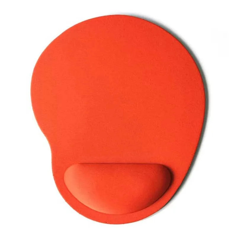 Ergonomic Wrist Rest Mouse Pad Comfortable Wrist Support Non Slip Mice Mat Soft Mousepad For PC Laptop Computer