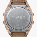 Timex Women's Rose Gold-Tone Watch, Pink Accents | T80