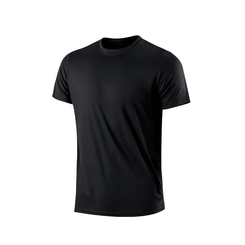 Men Short Sleeve Fitness Tops Oversized Brazil t-Shirt Jersey Summer Sport Gym t Shirt Men Quick Dry Running Bodybuilding Shirts