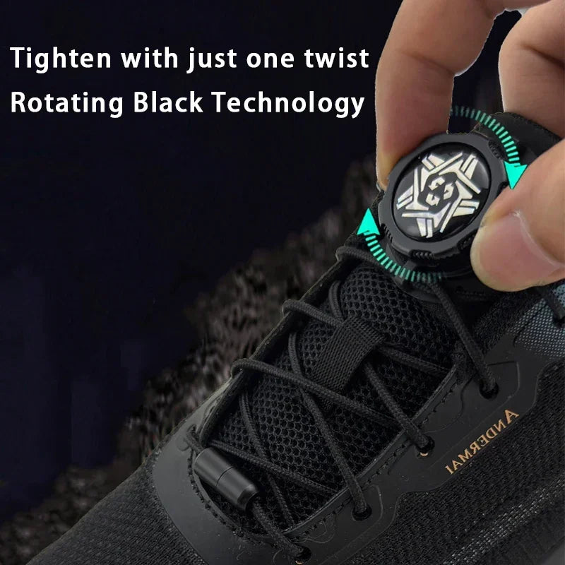 1Pair Simple Swivel Buckle Laces Thick Rope Automatic Shoelaces Without Ties Install Tennis Sneakers Shoelace Shoe Accessories