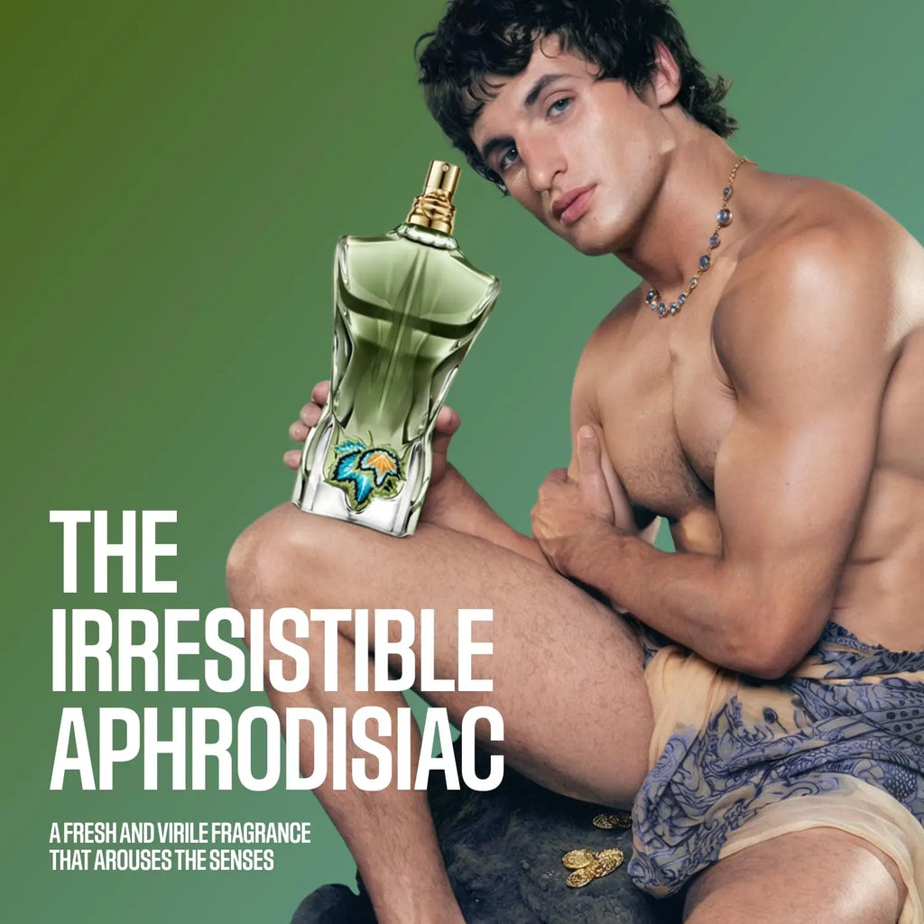 Original Arabic Perfume Jean Paul Gaultier Le Beau Paradise Garden Eau de Parfum for Men 125ml long lasting fragrance Cologne Persistence Pheromone Portable