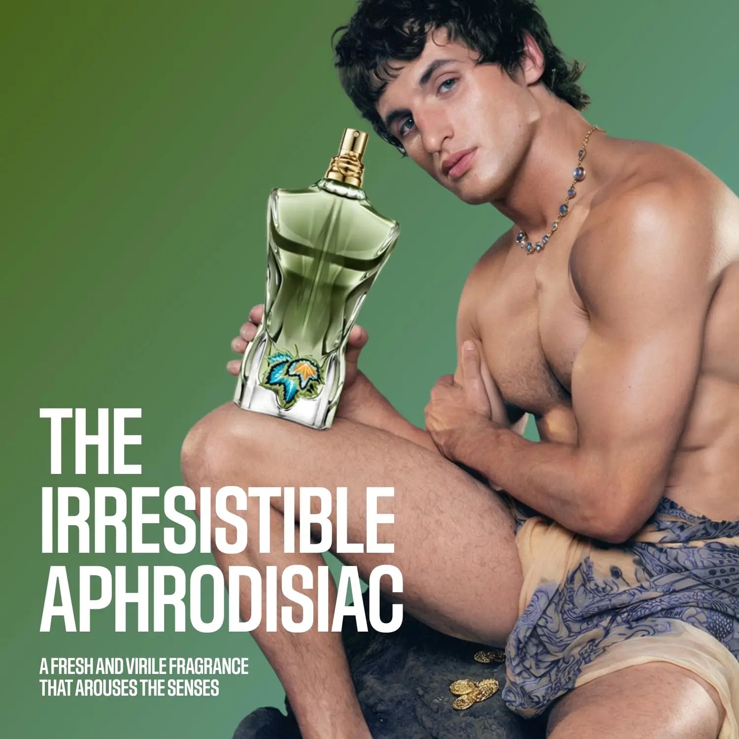 Original Arabic Perfume Jean Paul Gaultier Le Beau Paradise Garden Eau de Parfum for Men 125ml long lasting fragrance Cologne Persistence Pheromone Portable