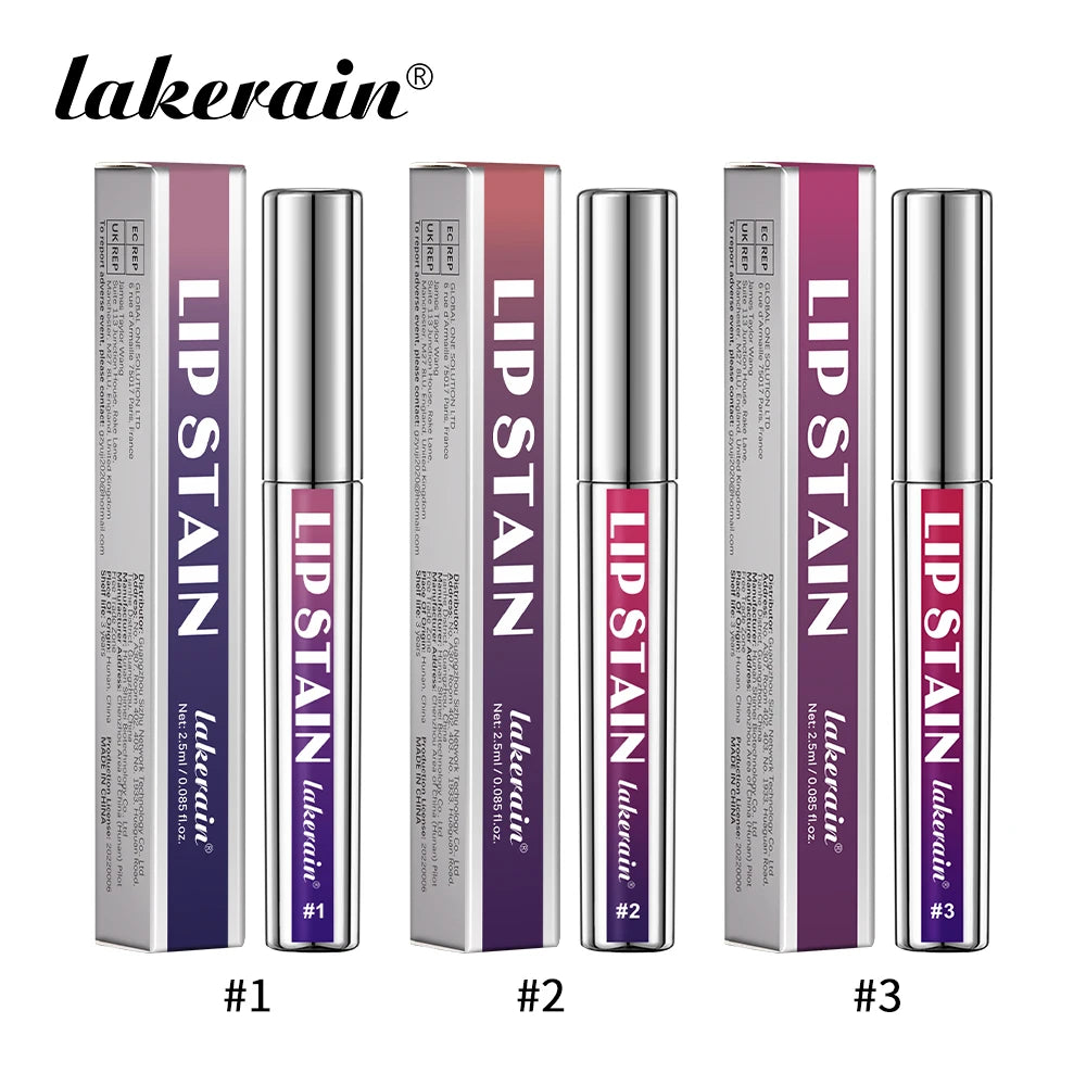 Peel Off Lip Stain Reveal Long Lasting Waterproof Pink Lip Tint Transfer Proof Non-stick Cup Natural Lip Stain Women's Cosmetics