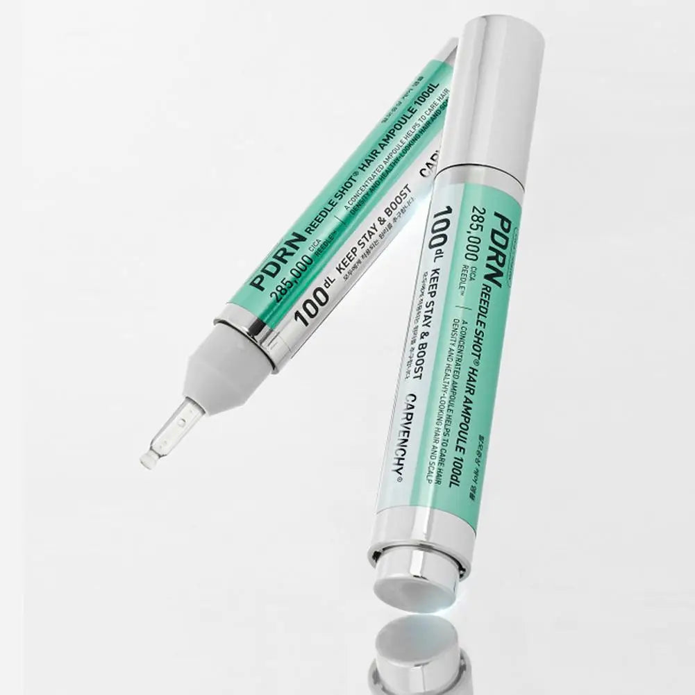 PDRN Reedle Shot Hair Ampoule Scalp Treatment Serum Hair Follicle Care Strengthening Growth Nourishing Repair Essence
