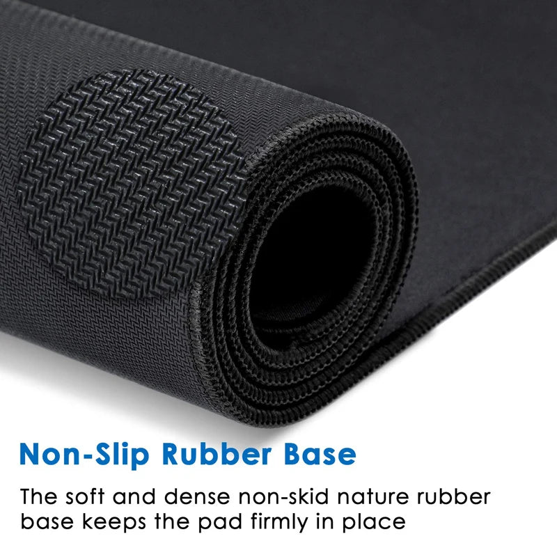 Xxl Mouse Pad Gaming Computer Mousepad Gamer Desk Mat Black Big Office Carpet Mause Pads PC Accessories Keyboard Pads Play Mats