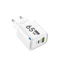 USB 65W Fast Charging Charger Type C High Speed Charge Mobile Phone Wall Adapter For iPhone Honor Xiaomi Huawei Samsung Oneplus