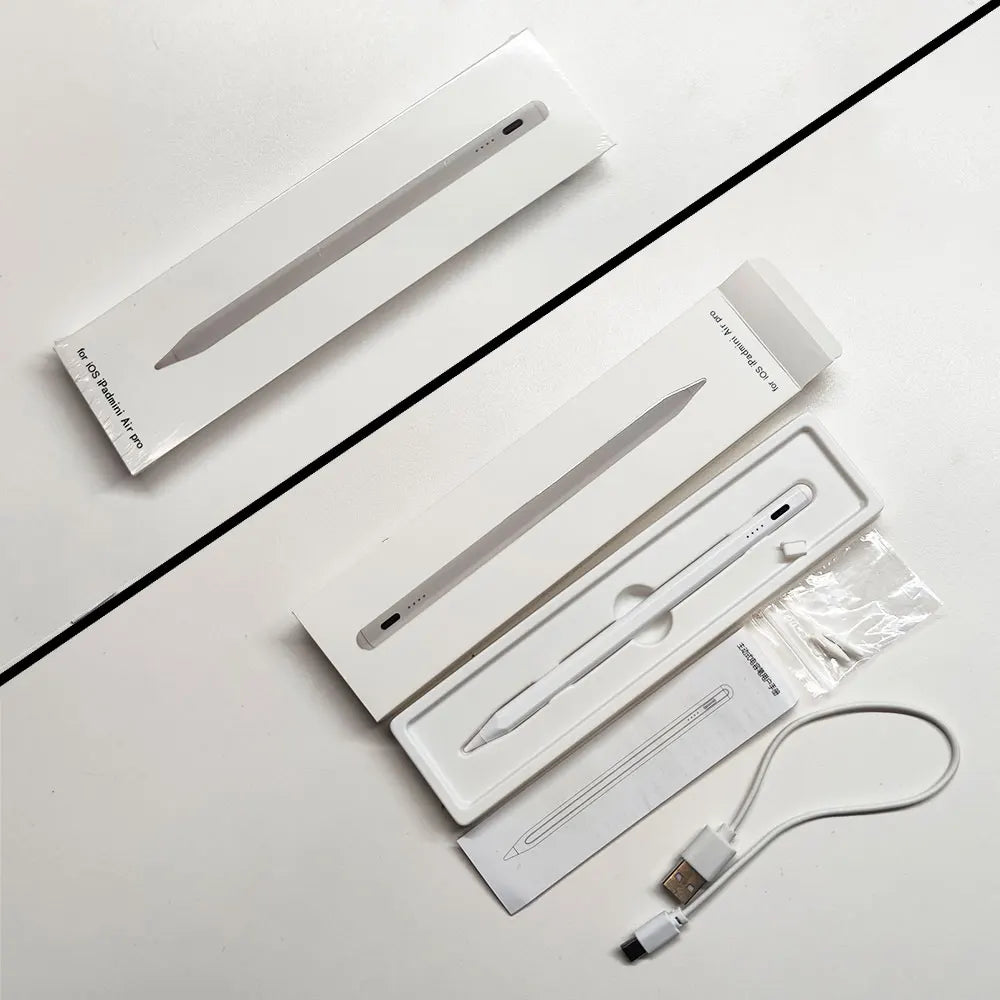 Stylus Pen For Apple Pencil with LED Power Indicators Palm Rejection Touch Pen For 2025 2022 2021 2020 2019 2018 iPad Pencil