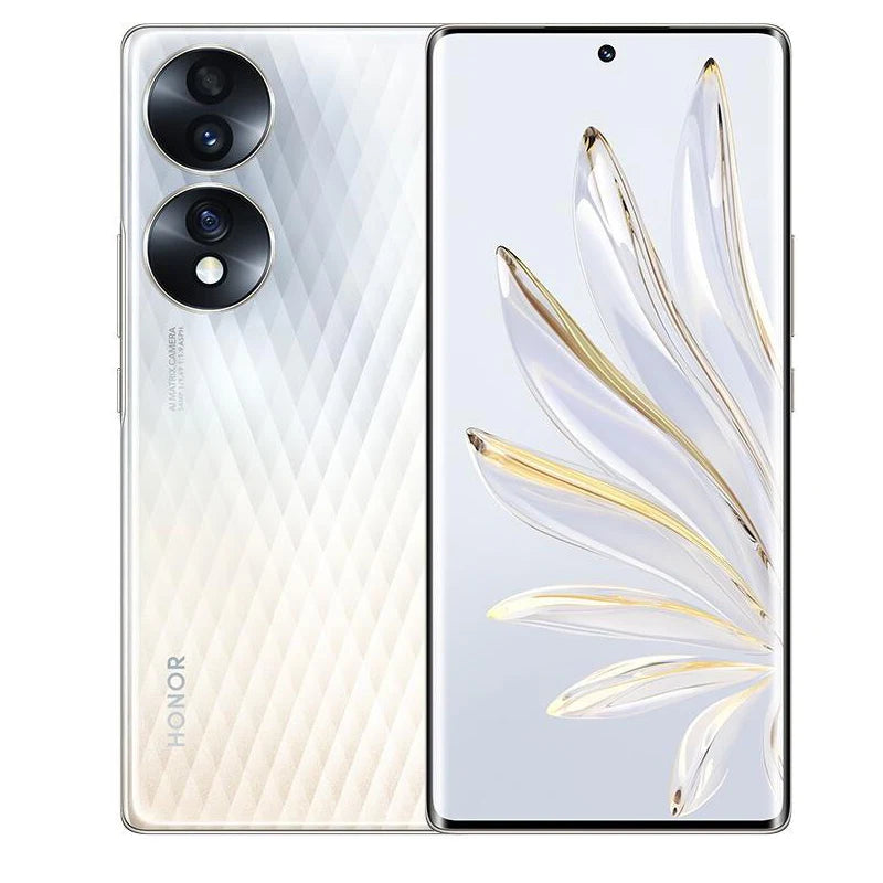 Global Firmware HONOR 70 5g Smartphone 6.67-inch 4800mAh rear camera 54MP Snapdragon 778G Plus RAM 12GB ROM 512GB used phone