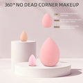 13/33pcs Professional Makeup Brush Set with Accessories for Combination Skin- Featuring Soft Brushes，Suitable for Beginners
