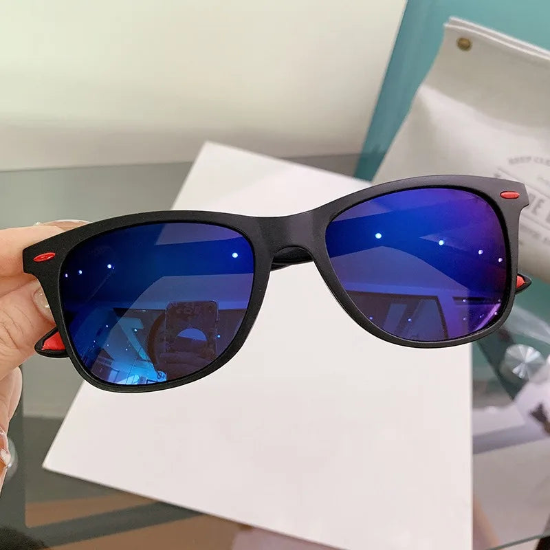 Anti Glare Night Vision Sunglasses PC Frame Male Driving Eyewear Outdoor Sports Sun Goggles