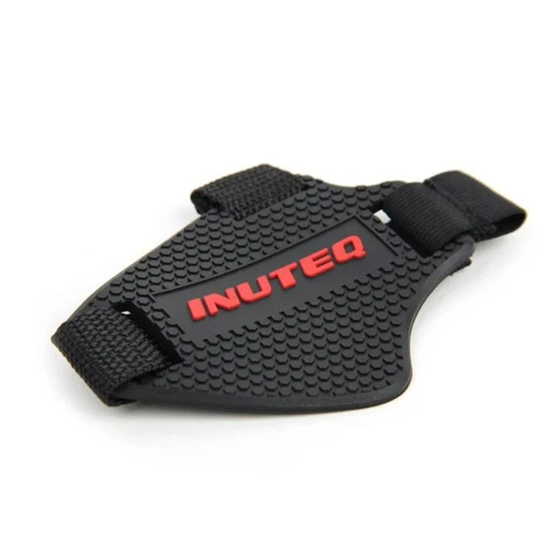 Motorcycle Shift Pad Rubber Boot Protective Cover Adjustable Shifter Shield Anti Slip Pad Shoe Cover Motorcycle Shoe Protection