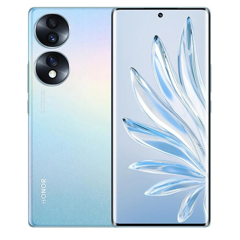 Global Firmware HONOR 70 5g Smartphone 6.67-inch 4800mAh rear camera 54MP Snapdragon 778G Plus RAM 12GB ROM 512GB used phone
