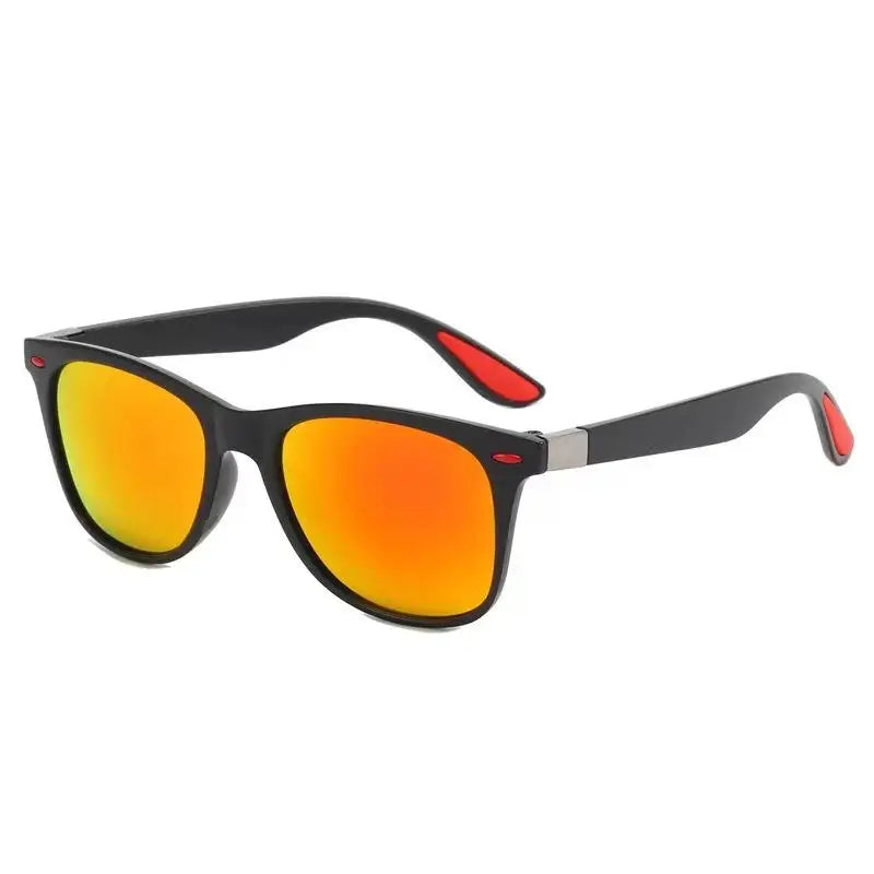 Anti Glare Night Vision Sunglasses PC Frame Male Driving Eyewear Outdoor Sports Sun Goggles