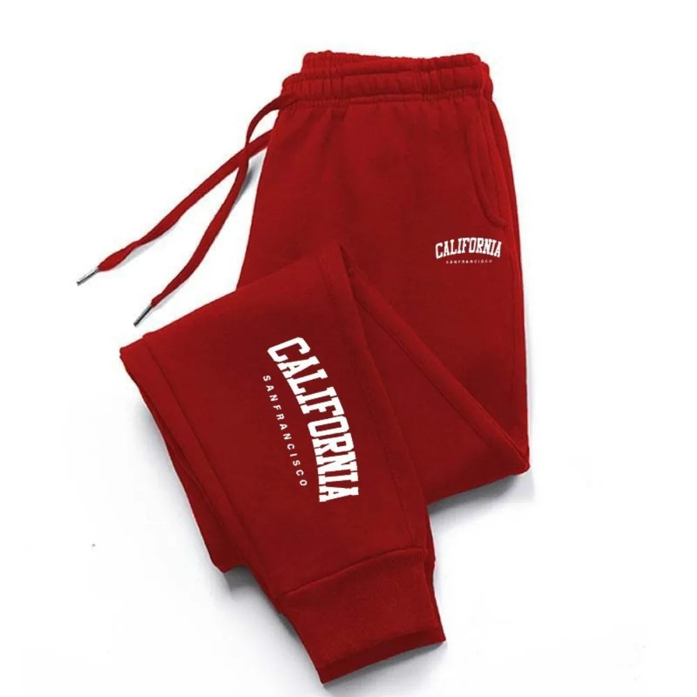 Jogging Sports Pants for Men Daily Sweatpants Hot Sales Casual Versatile 2026 New Fashion the Four Seasons Men's Clothing