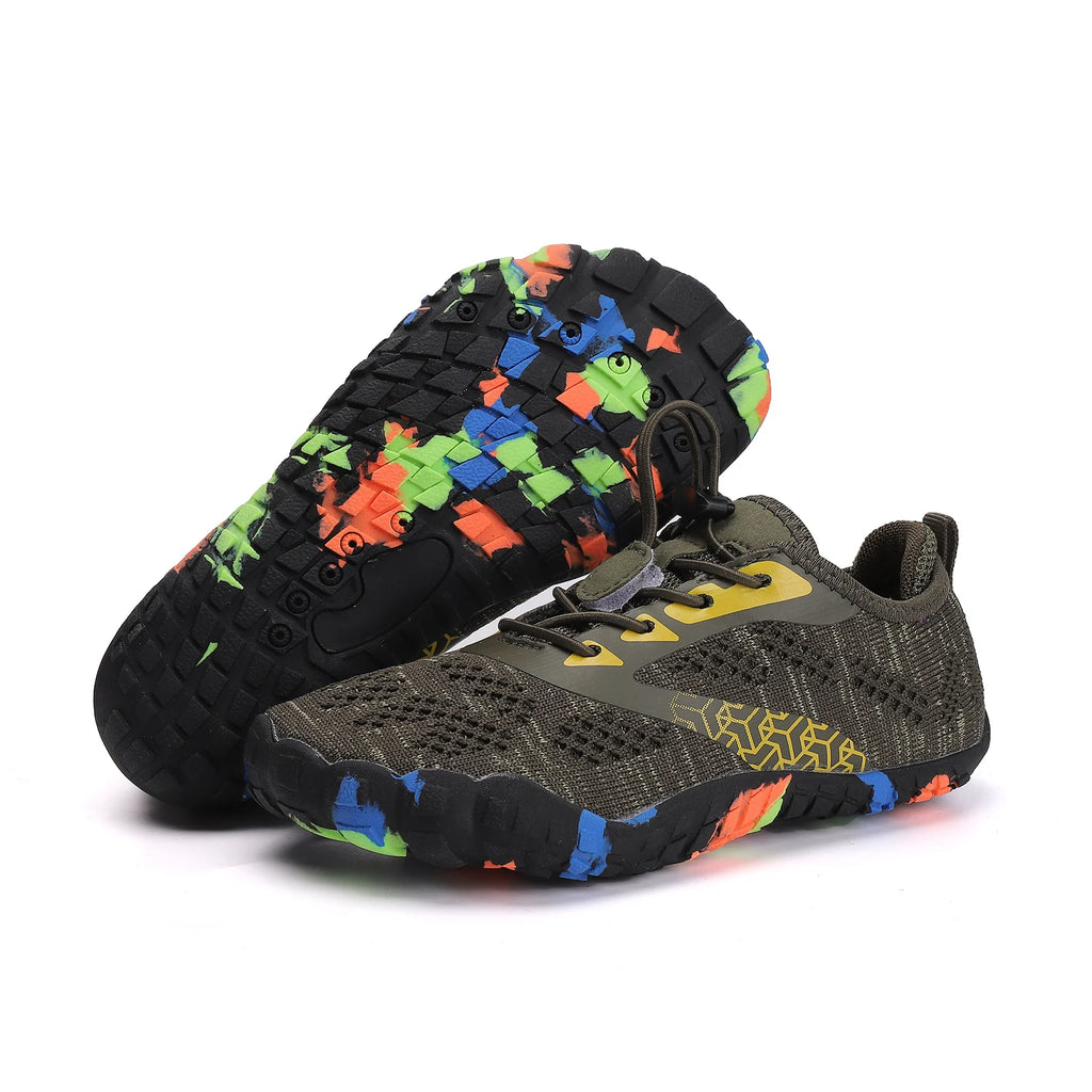 Kids Aqua Shoes Quick Dry Beach Barefoot Water Shoes Boy Girl Drainage Swim Sandals Diving Boating Surfing Sports Wading Sneaker
