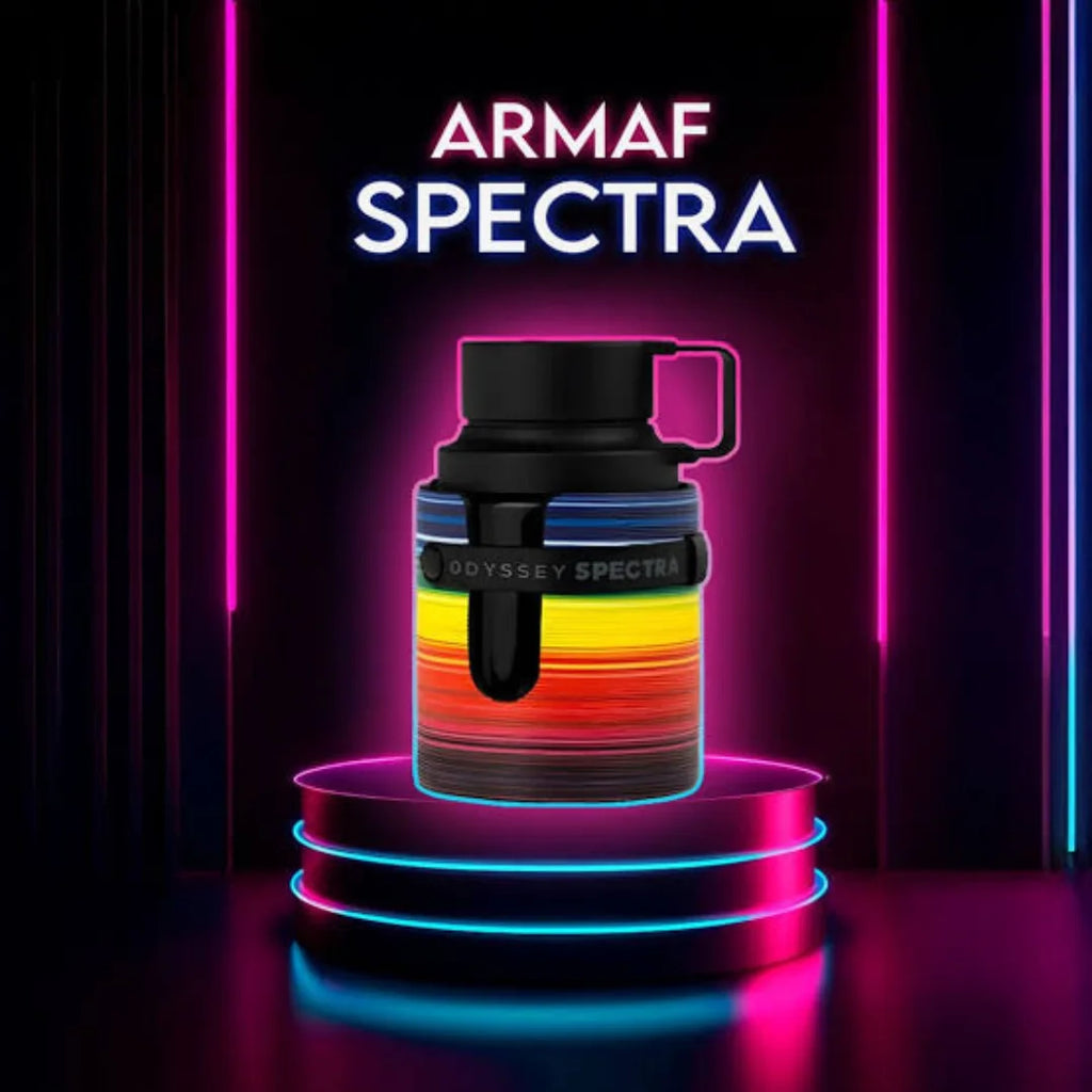Original Arabic Perfume Armaf Odyssey Spectra Rainbow Edition for Unisex Eau De Parfum Spray 3.4 Ounce long lasting fragrance Cologne Persistence Pheromone Portable
