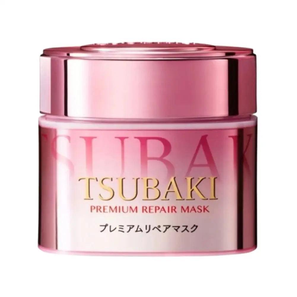 Japan TSUBAKI Premium Repair Mask - SPA Class Hair Care Experience, High Penetration Essence To Improve Frizz Repair Damage Care