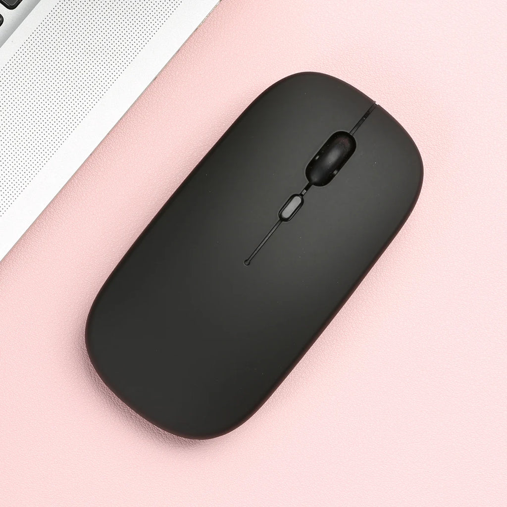 Bluetooth-compatible Mouse Wireless Mouse Silent Computer Mice Portable Working Gaming Mouse for Laptop iPad Air Pro Tablet PC