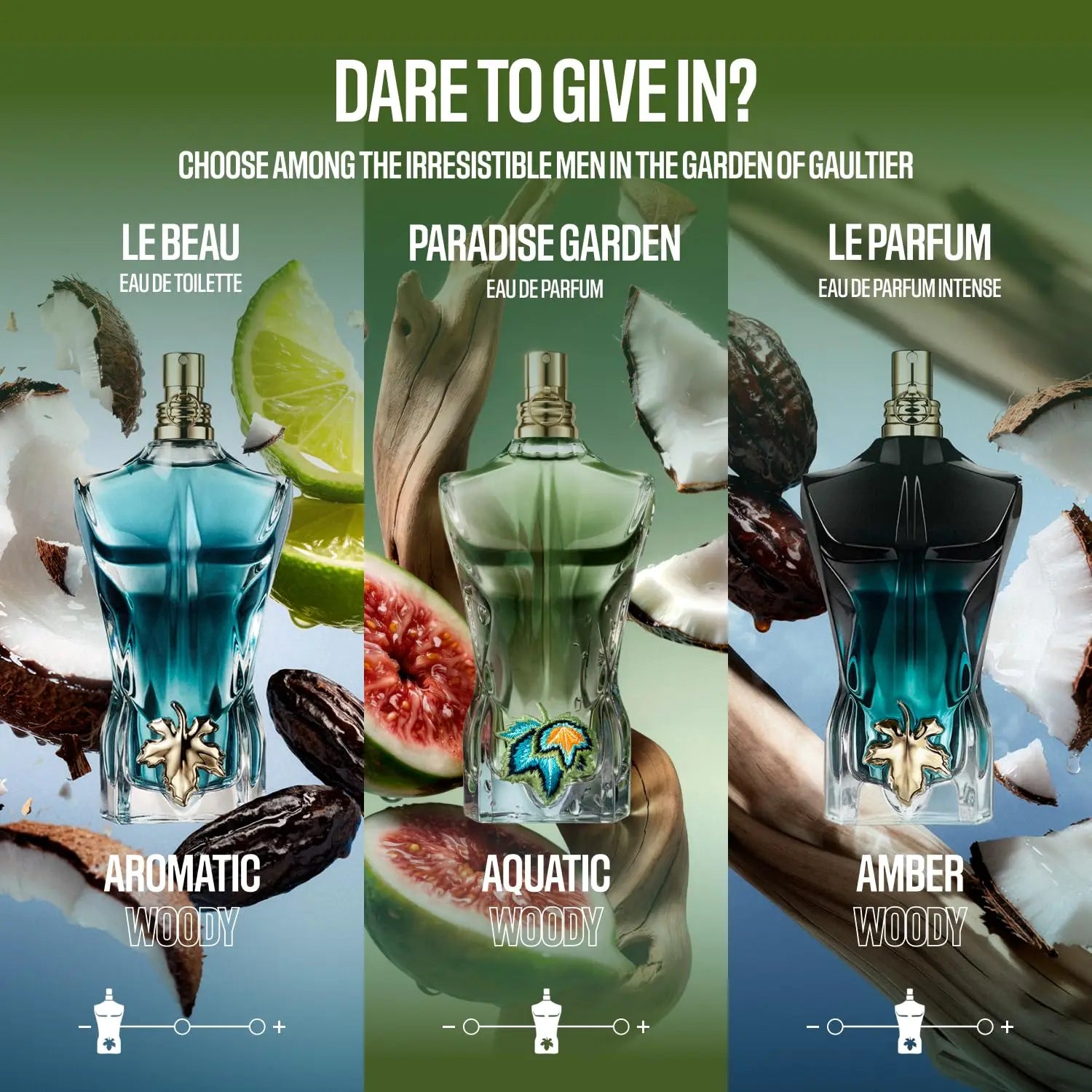 Original Arabic Perfume Jean Paul Gaultier Le Beau Paradise Garden Eau de Parfum for Men 125ml long lasting fragrance Cologne Persistence Pheromone Portable