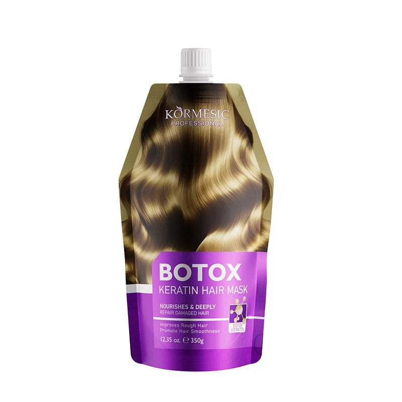 Salon-Grade Keratin Polish Protect Set Professional Hair Mask Shampoo Conditioner Essence Repair Damage Soft Care Kit