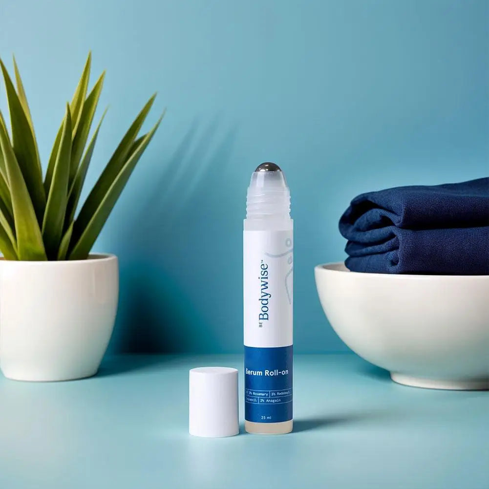 Bodywise Natural Rosemary Hair Care Essence Roll-on Ball Long-lasting Moisturizing Nourishing Repairing Strengthening Hair Care