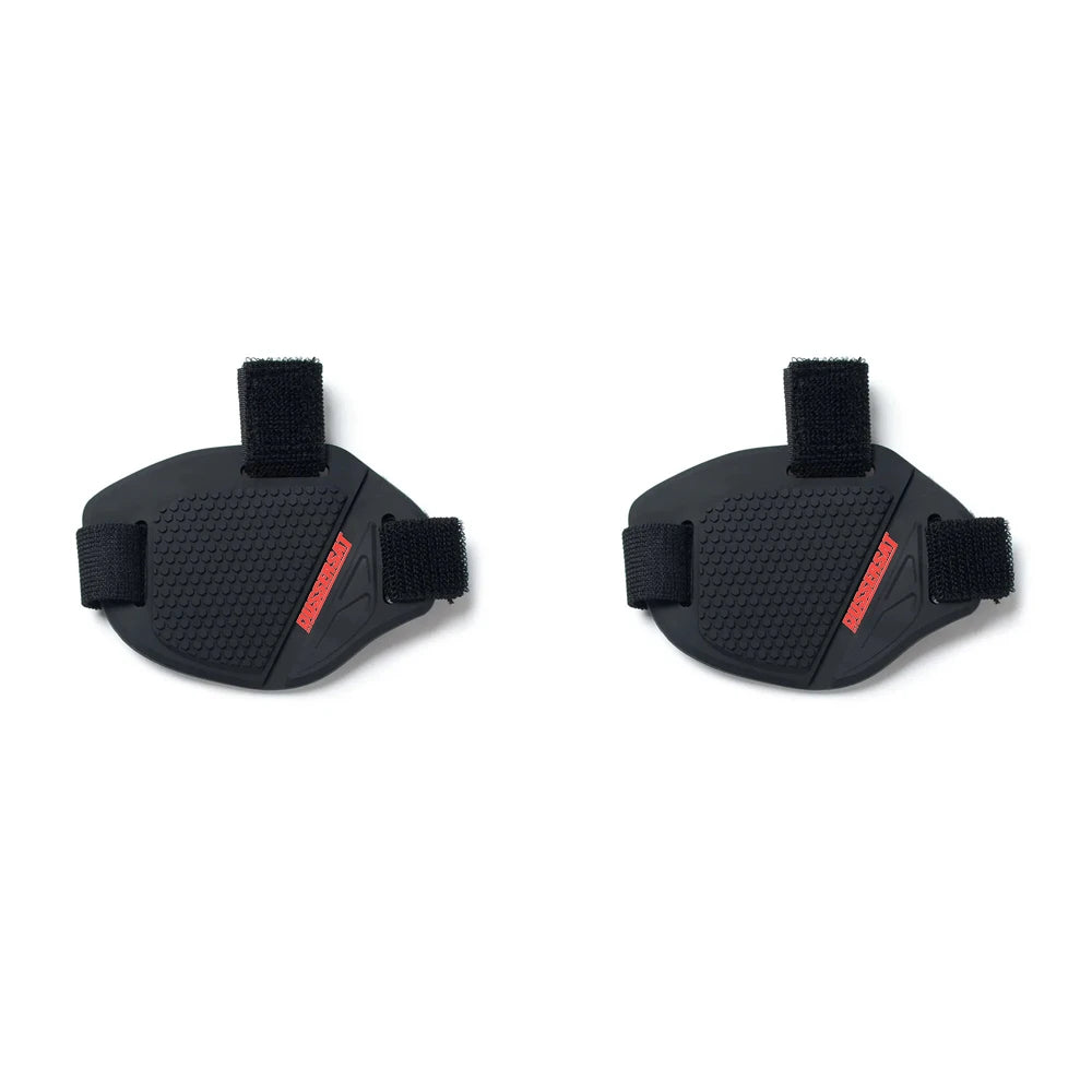 Motorcycle Riding Anti-slip Shoe Cover Motorcycle Shoes Foot Cover Motorcycle Boot Shifter Protector Protective Pad 1/2/4 pcs